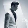 Baptiste Giabiconi shooté par Karl Lagerfeld pour la campagne Dior Homme printemps-été 2012.