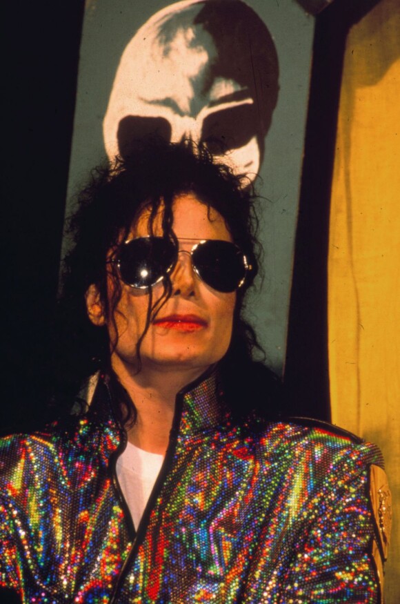 Michael Jackson en 1992