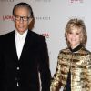 Jane Fonda et son amant Richard Perry à Los Angeles en novembre 2011.
