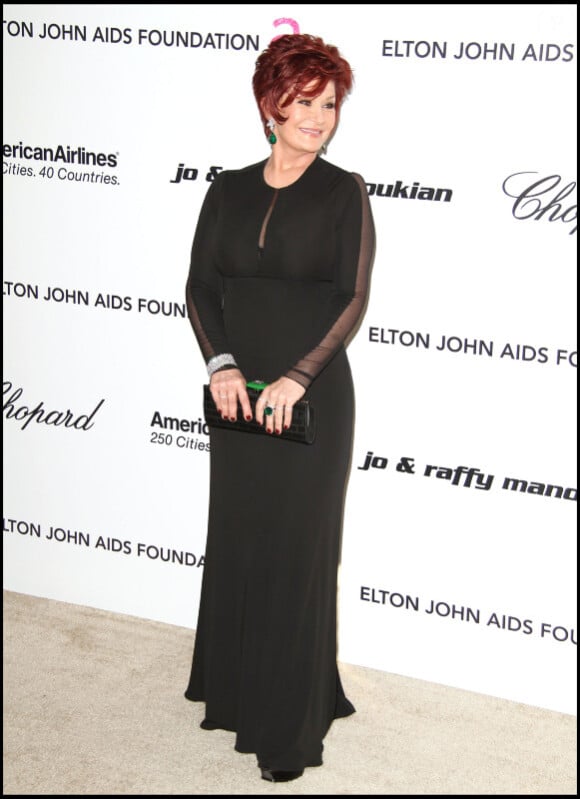 Sharon Osbourne à Hollywood, en février 2011.