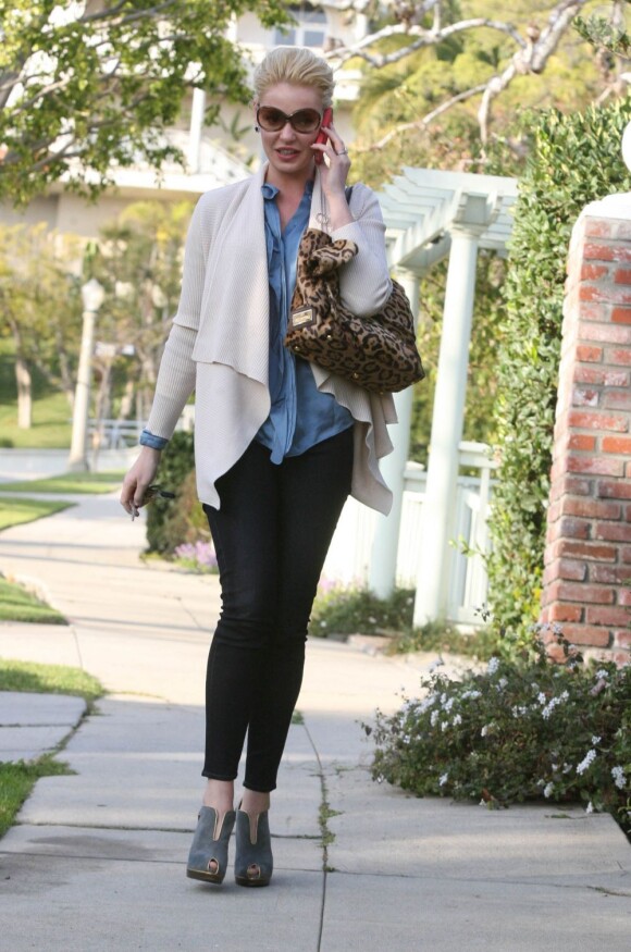 Katherine Heigl à Beverly Hills, le 20 janvier 2012.
