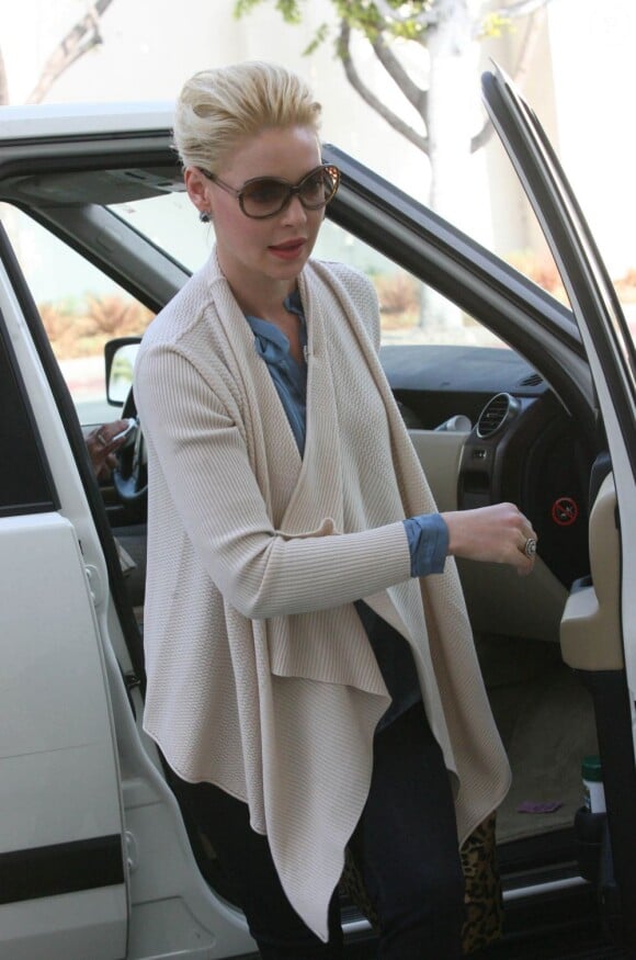 Katherine Heigl à Beverly Hills, le 20 janvier 2012.