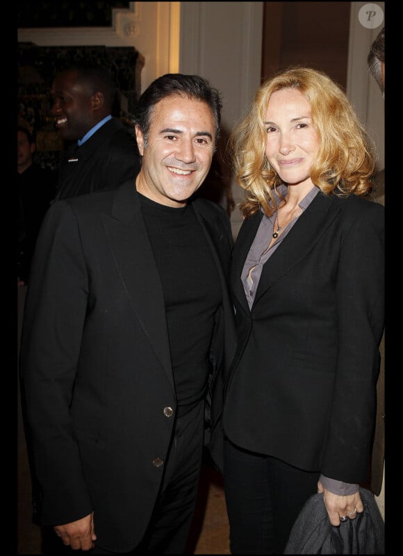 José Garcia et son épouse en novembre 2010 à Paris