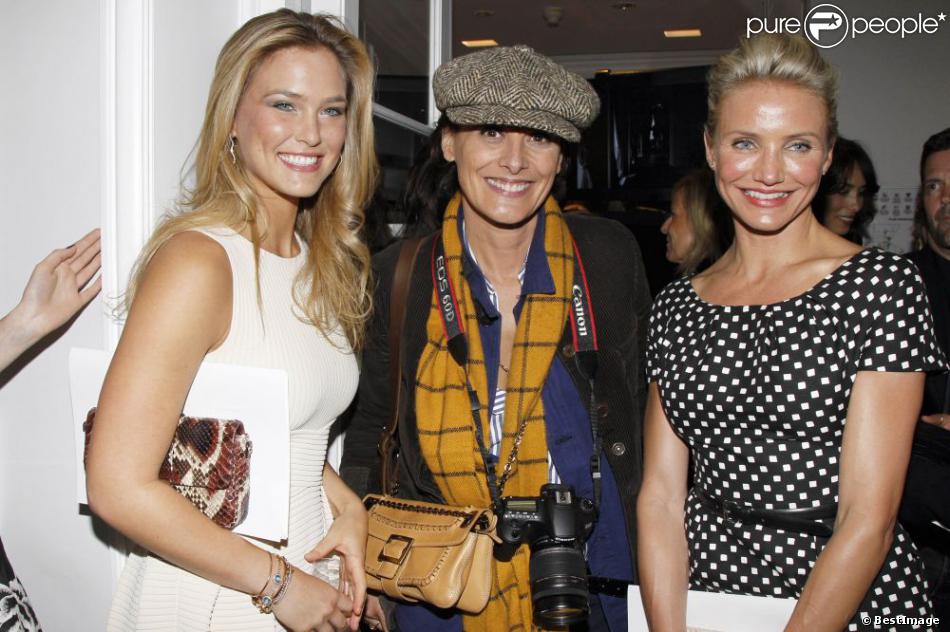Bar Refaeli, Inès de la Fressange et Cameron Diaz au ...