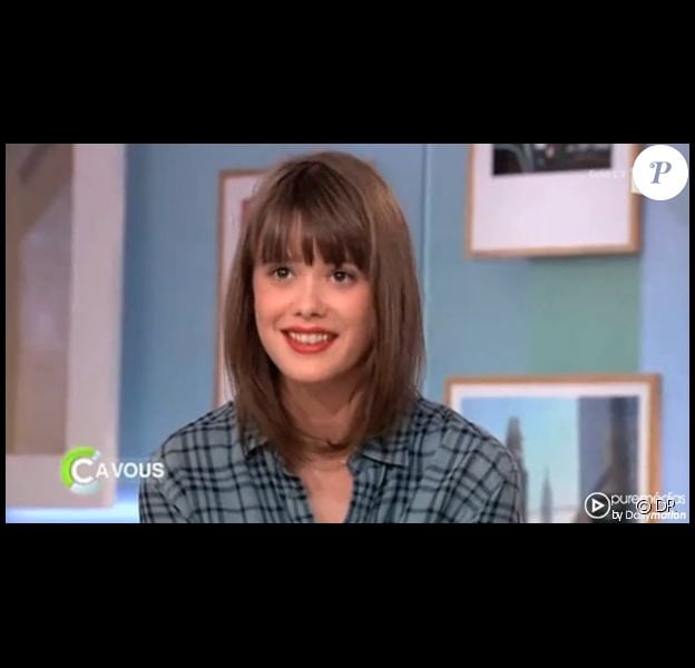 Mathilde Warnier change d'avis : elle se lance à la télé ...