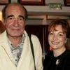 Philippe Khorsand et sa femme Théodora Mytakis-Khorsand en septembre 2005