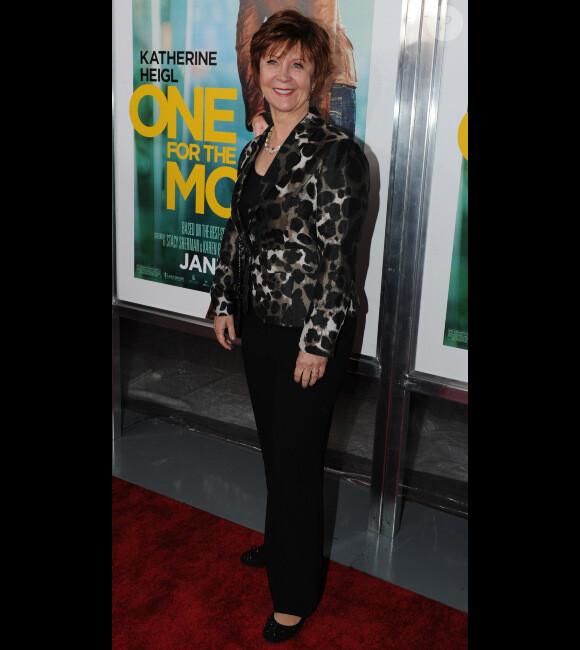 Janet Evanovich lors de l'avant-première du film Recherche Bad Boys Désespérément à New York le 24 janvier 2012