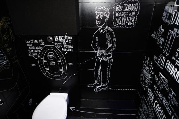 Les toilettes du 114 by Puma Social à Paris