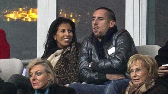 Franck Ribéry et sa femme Wahiba victimes d'une usurpation d'identité