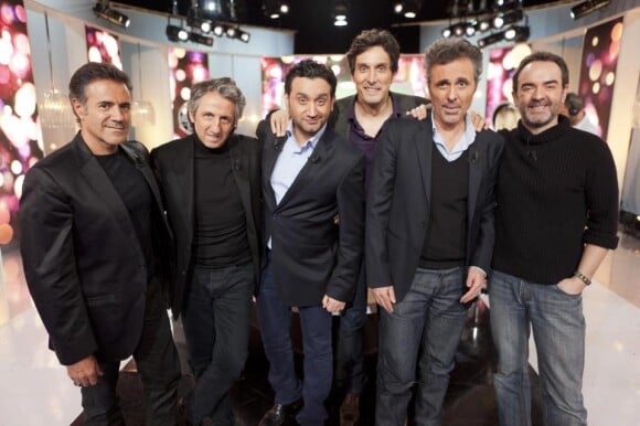 Le casting de La Vérité si je mens dans Touche pas à mon poste sur France 5 le jeudi 26 janvier 2012