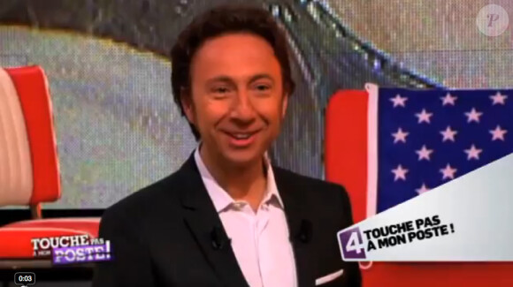 Stéphane Bern dans Touche pas à mon poste sur France 5 le jeudi 26 janvier 2012