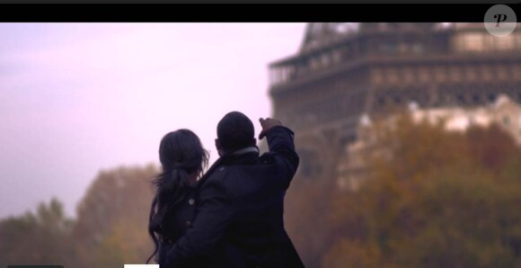 äris, ville de l'amour... Kelly Rowland joue les amoureuses avec l'acteur Lance Gross, habitué aux rôles d'apollon, dans le clip de Keep It Between Us, extrait de Here I Am, album sorti en 2011.