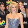 Shakira en décembre 2011 à Madrid.