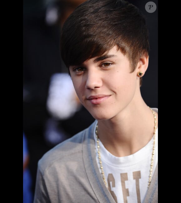 Justin Bieber, en janvier 2012 à Los Angeles.