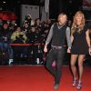 David et Cathy Guetta amoureux comme des ados sur le tapis rouge de la 13e édition des NRJ Music Awards, au palais des festivals de Cannes, le 28 janvier 2012.