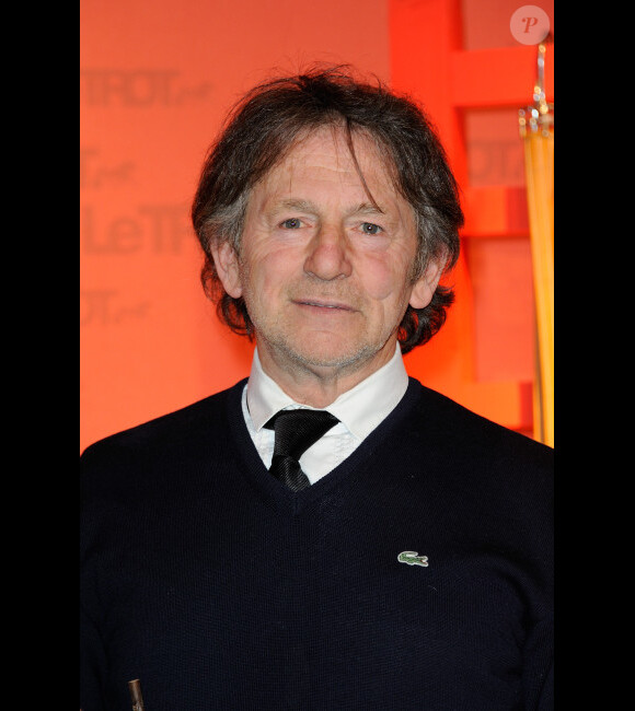 Mario Luraschi lors du dîner de gala du Prix d'Amérique Marionnaud 2012, le 28 janvier 2012 à Paris