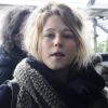 Selah Sue arrive à l'aéroport de Nice, le 29 janvier 2012
