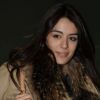 Sofia Essaïdi arrive à Nice, le 27 janvier 2012
