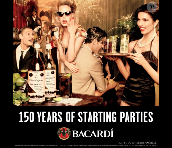 Bacardi fête ses 150 ans.