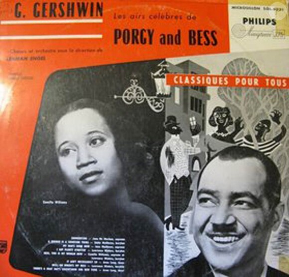 Son interprétation de Bess dans Porgy and Bess de Gershwin demeure une référence... Camilla Williams, soprano qui fut une pionnière afro-américaine dans le monde de l'art lyrique, est morte le 29 janvier 2012 à l'âge de 92 ans.