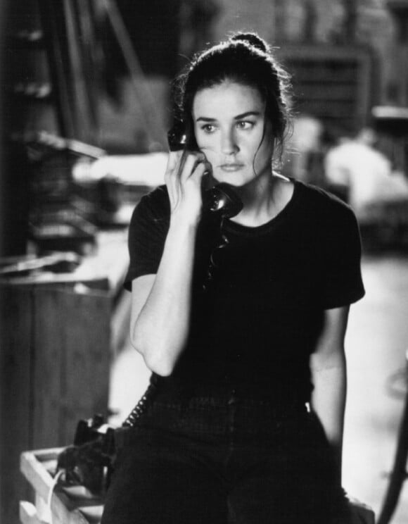 Demi Moore dans La Jurée (1996)