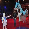 Pauline Ducruet posait le 2 février 2012 sous le chapiteau Fontvieille de Monte-Carlo, à 48 heures de l'ouverture du premier festival New Generation (4-5 février) dédié aux jeunes talents du cirque, placé sous la présidence de sa mère la princesse Stéphanie et dont elle-même préside le jury.