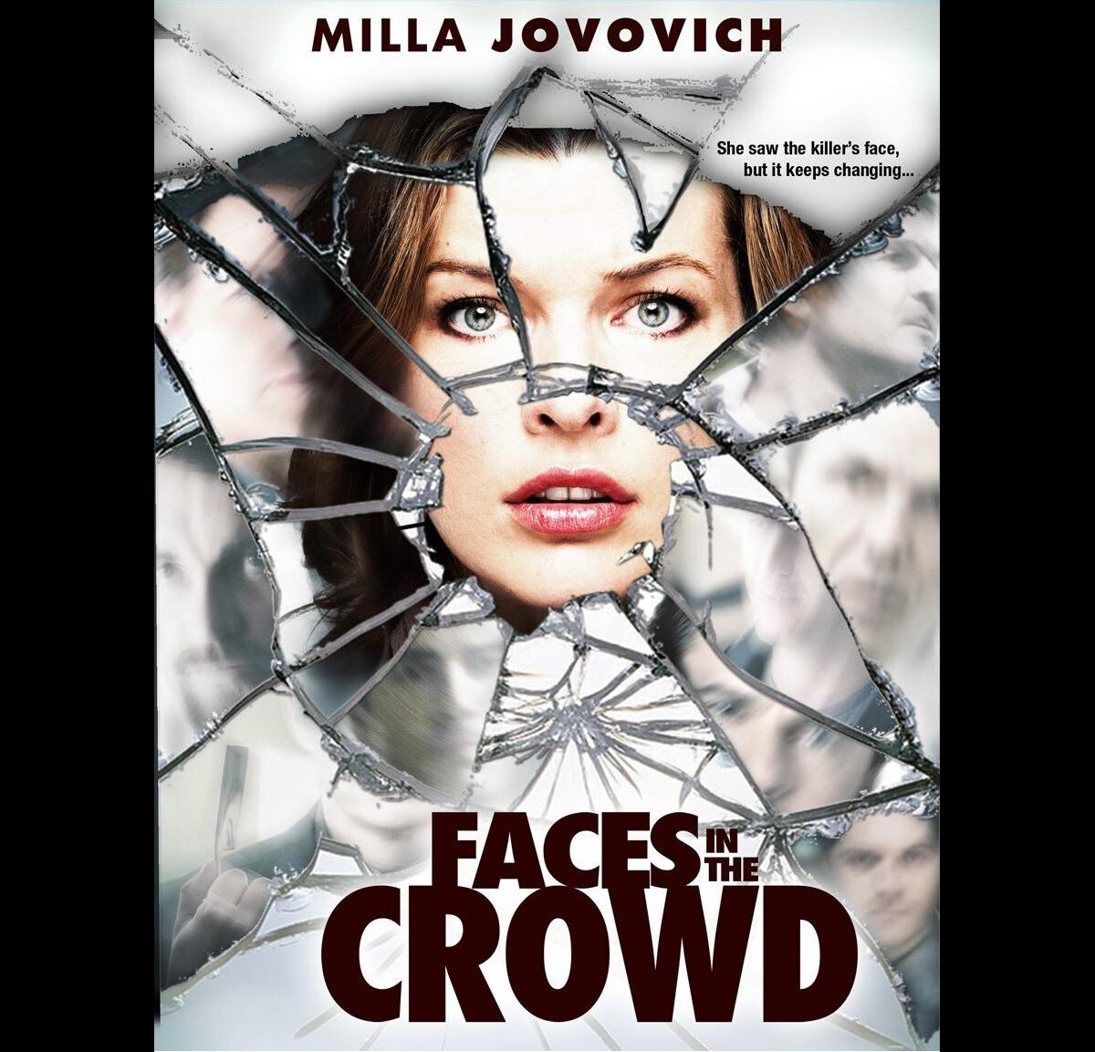Vidéo L'affiche de Faces in the Crowd. Purepeople