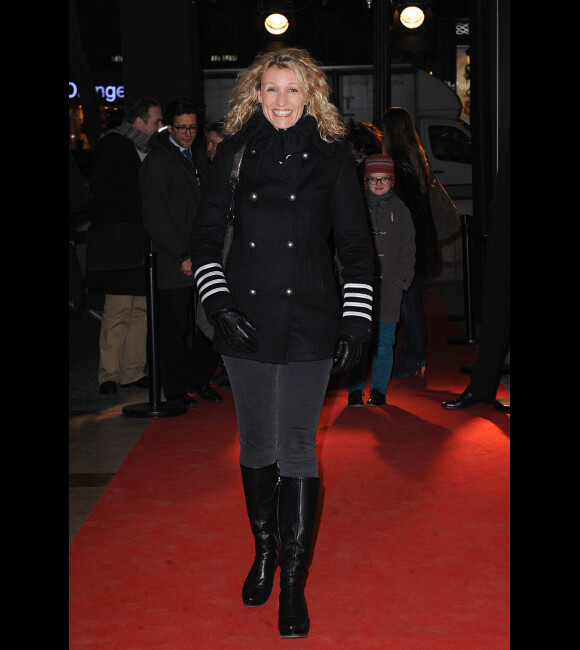Alexandra Lamy lors de l'avant-première du film Possessions à Paris le 3 février 2012