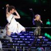 Madonna, impératrice antique et déesse moderne de la pop, a offert un show spectaculaire à la mi-temps du Super Bowl XLVI, le 5 février 2012 au Lucas Oil Stadium d'Indianapolis.