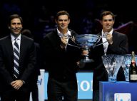 Le tennisman Bob Bryan, légende du double, est devenu papa