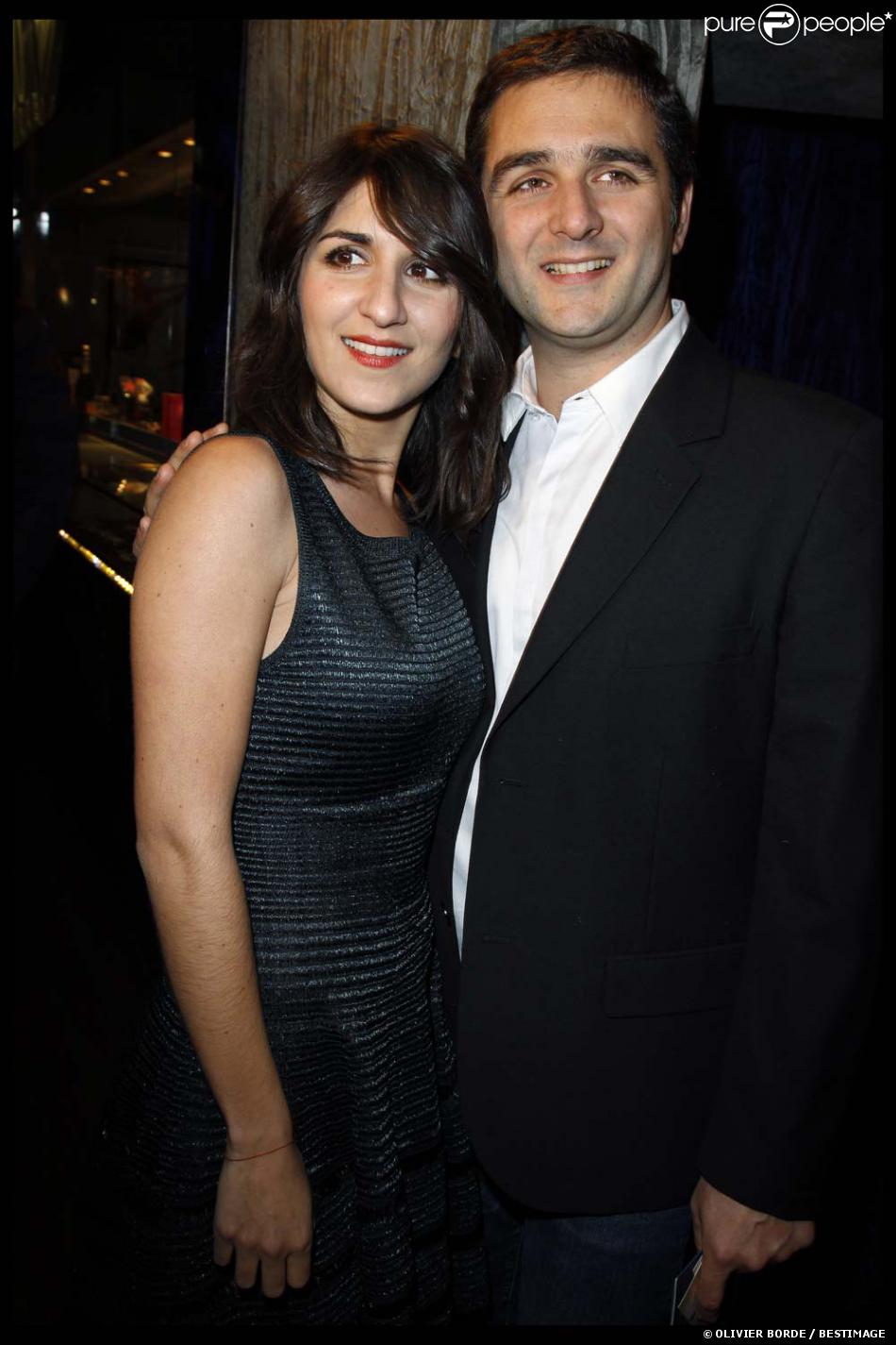 Géraldine Nakache et son frère Olivier Nakache à la cérémonie des Globes de Cristal, au Lido à ...