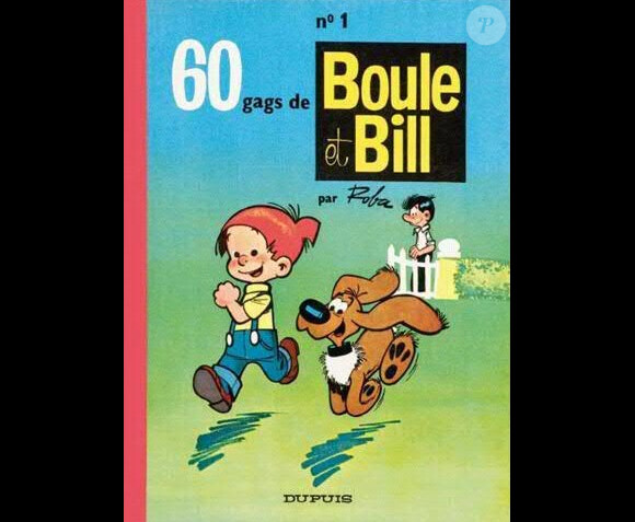 Premier album de Boule et Bill dessiné par Roba