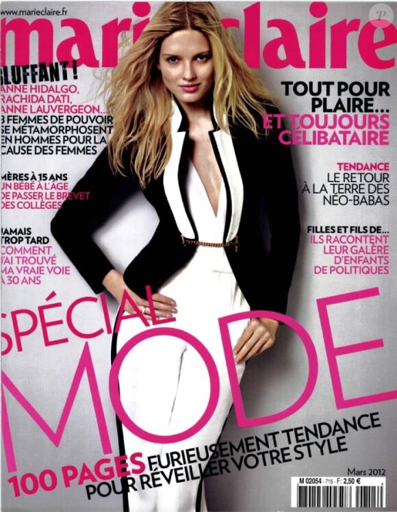 Retrouvez l'interview d'Angelina Jolie dans Marie-Claire, mars 2012.