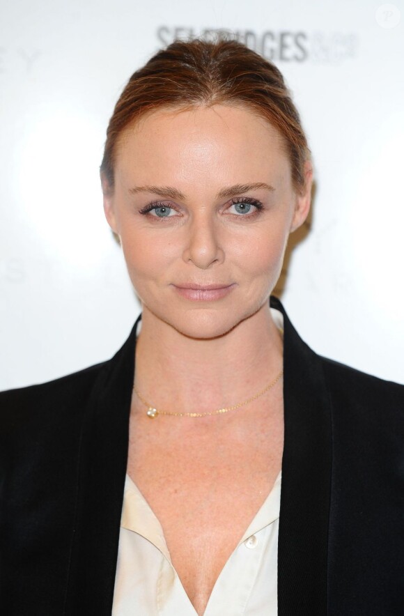 Stella McCartney à Londres, le 8 février 2012.