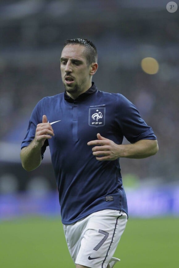 Franck Ribéry, qui a fait en 2011 son retour en Equipe de France, a l'Euro 2012 en tête. Dans L'Equipe Mag du 11 février 2012, il revient sur les scandales qui ont entaché son parcours.
