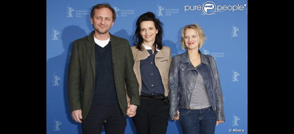 Andrzej Chyra, Juliette Binoche et Joanna Kulig présentent ...