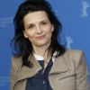 Juliette Binoche présente Elles au festival de Berlin, le 10 février 2012.