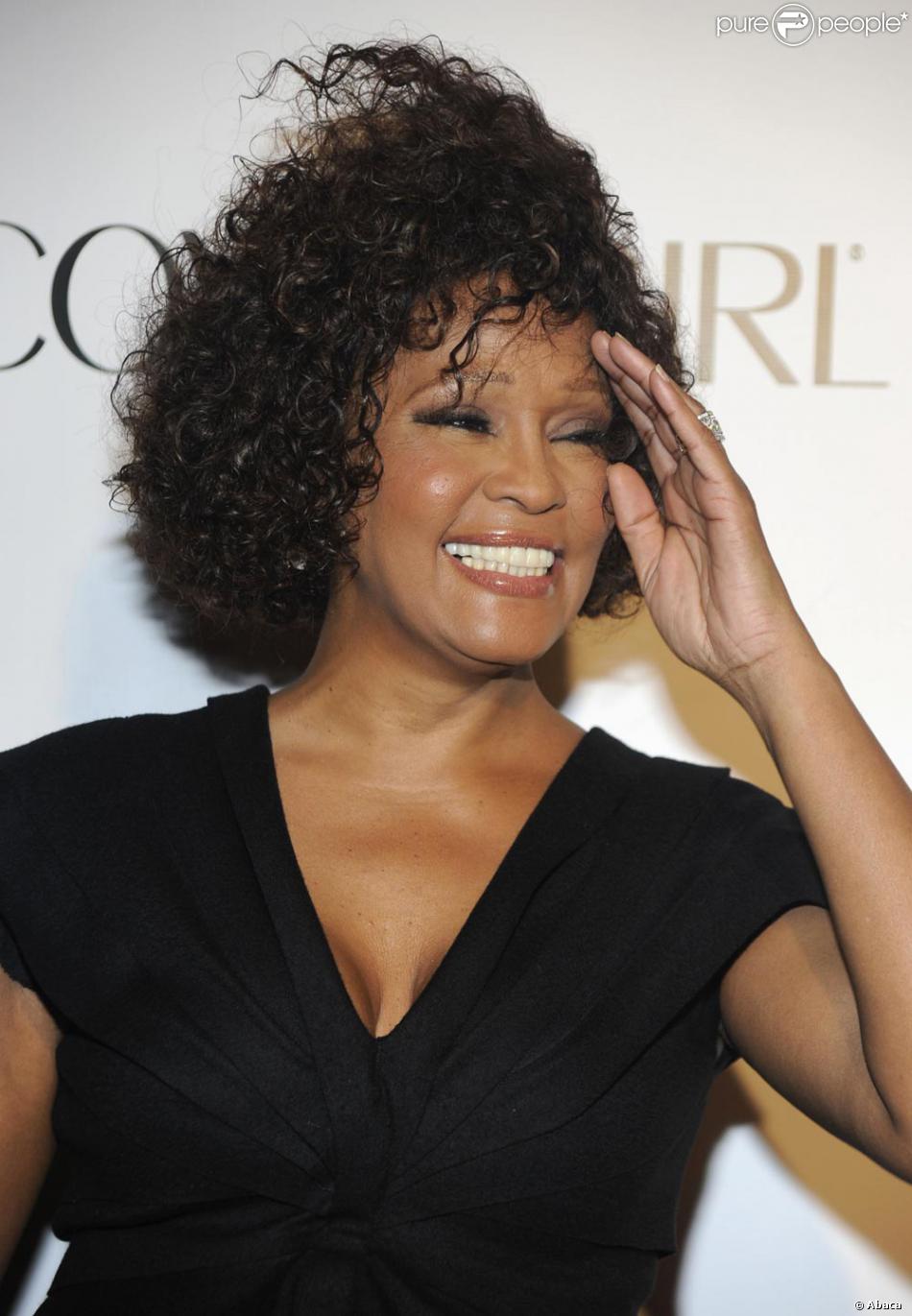 Whitney Houston en février 2011