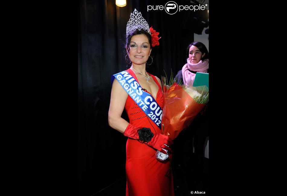 Élection de Miss Cougar à Paris, le 12 février 2012