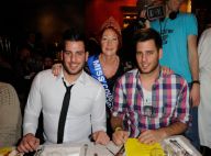 Rudy, Sabrina, Zelko et Zarko de Secret Story 5 : Tous fans de Miss Cougar 2012