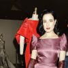 Défilé Zac Posen avec Dita Von Teese dans le cadre de la Fashion Week new-yorkaise