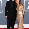 Jane Seymour et son mari lors de la 54e soirée des Grammy Awards, le 12 février 2012 au Staples Center de Los Angeles.