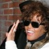 Whitney Houston à Los Angeles, le 2 février 2012.