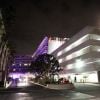 Le Beverly Hilton Hotel où s'est éteinte Whitney Houston, à Los Angeles, le 11 février 2012.