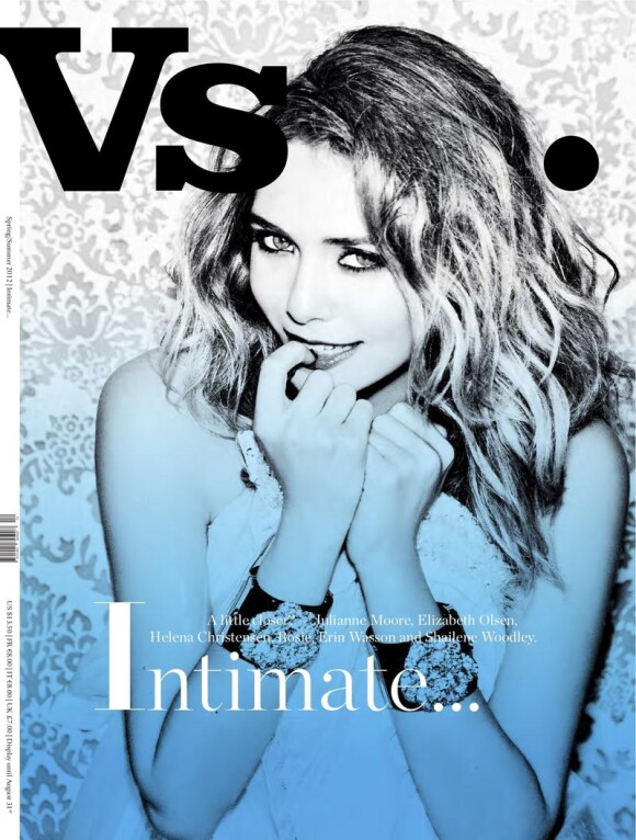 La prochaine étoile d'Hollywood Elizabeth Olsen fait la couverture du magazine VS.