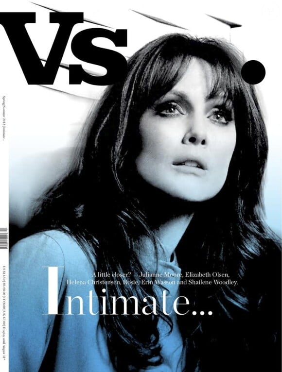 L'actrice Julianne Moore, 51 ans, en couverture du magazine Vs.