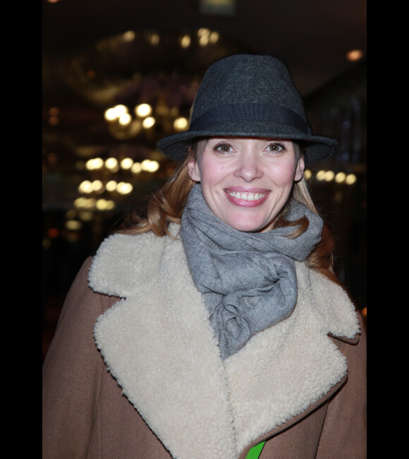 Anne Marivin le 14 février 2012 à Paris lors de l'avant-première des Infidèles