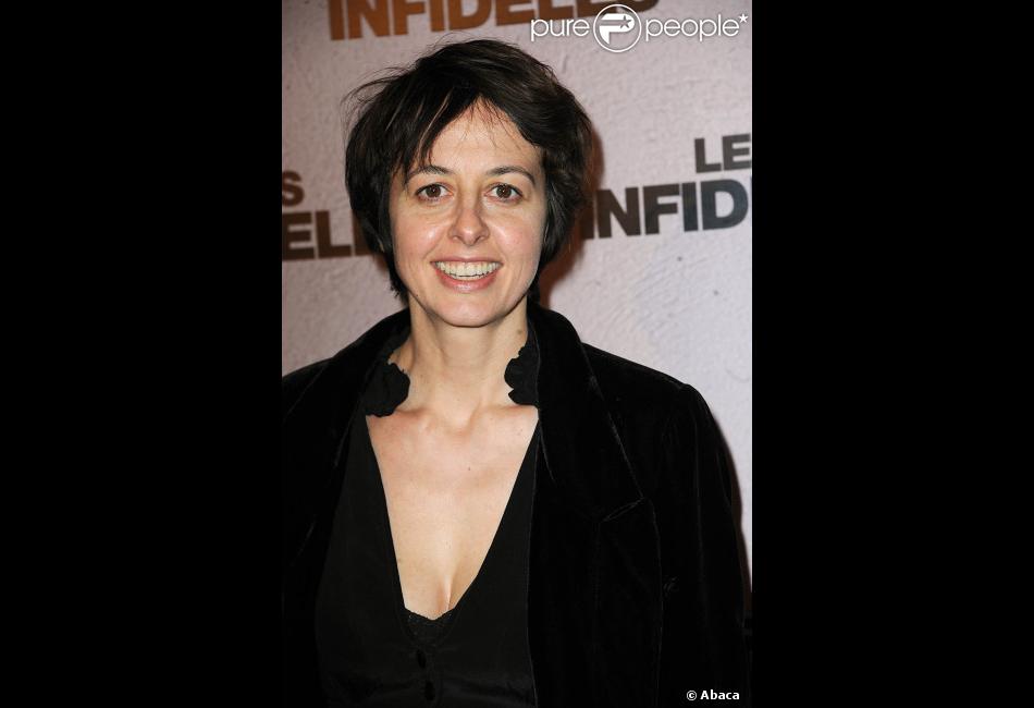 Valérie Bonneton le 14 février 2012 à Paris lors de l ...
