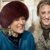 La princesse Astrid de Belgique ne peut pas renier la princesse Maria Laura, sa fille de 23 ans...
La famille royale belge s'est rassemblée en l'église Notre-Dame de Laeken au matin du 16 février 2012 pour honorer la mémoire de ses défunts aïeux et se recueillir dans la crypte royale.