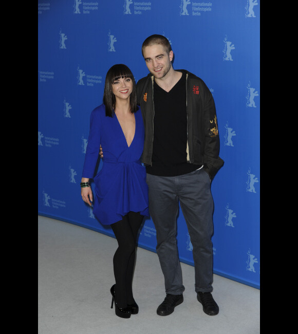 Robert Pattinson et Christina Ricci au festival de Berlin pour présenter Bel Ami, le 17 février 2012.